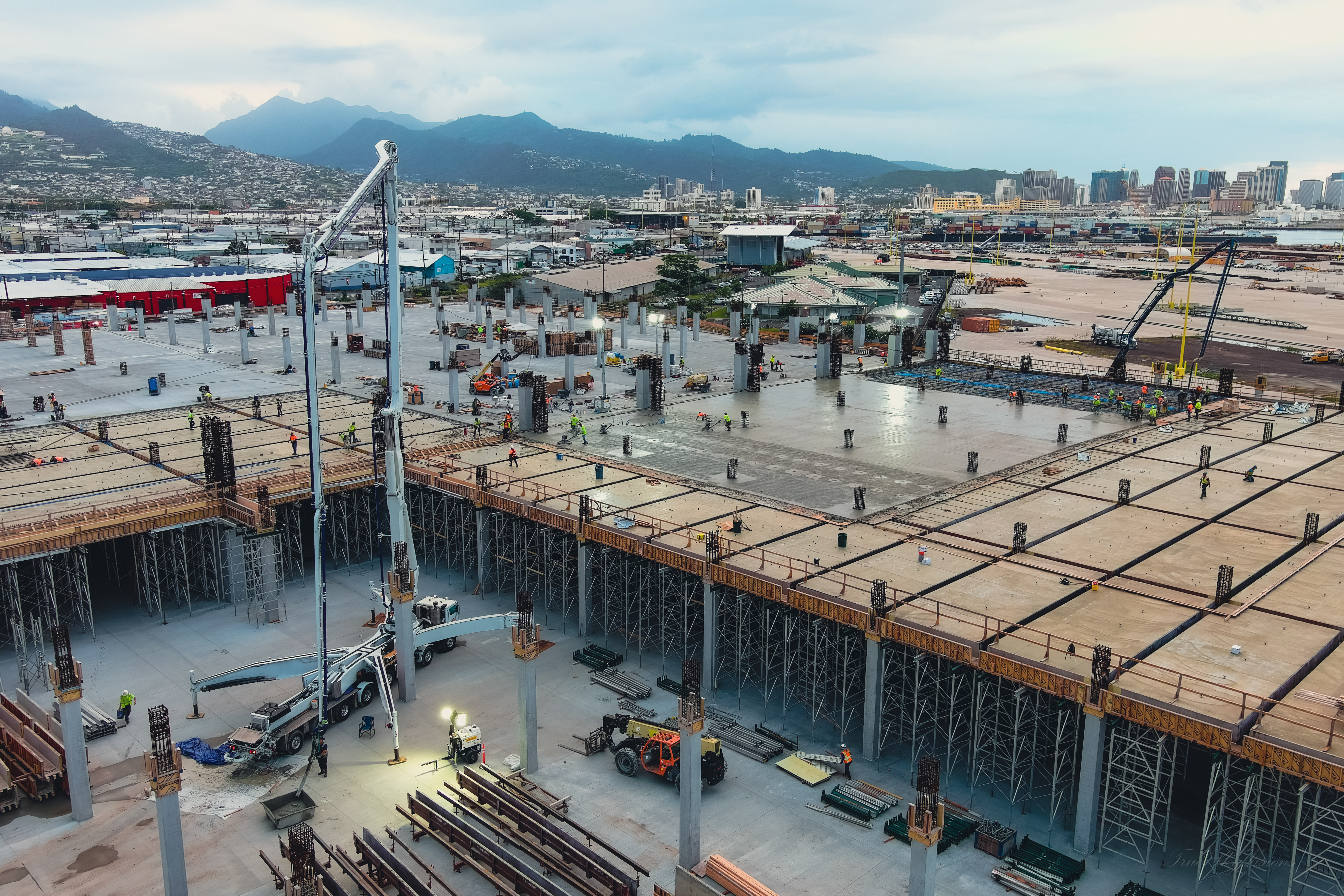 Commercial Warehouse Project